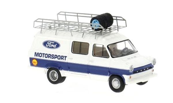 Hovedbilde Brekina - Ford Transit Motorsport