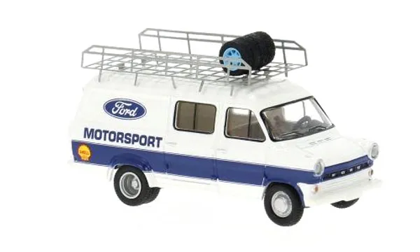 Hovedbilde Brekina - Ford Transit Motorsport