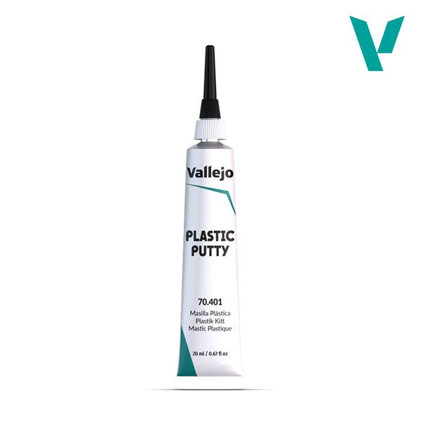 Hovedbilde Vallejo - Plastic Putty, tube 20ml