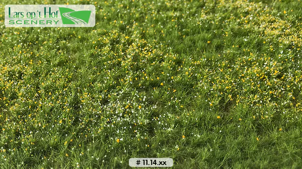 Hovedbilde Lars op 't Hof - Blomstereng vår, liten