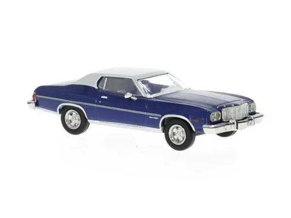 Hovedbilde Brekina - Ford Gran Torino, blå