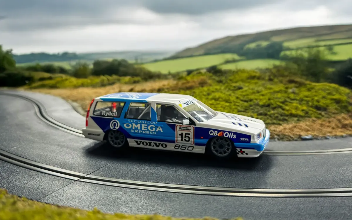 Scalextric - Volvo 850, BTCC 1994, Richard Rydell