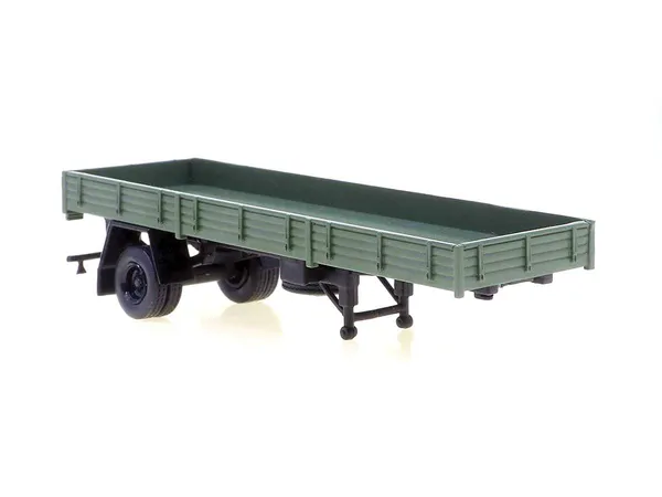 Hovedbilde Brekina - Lastebilhenger, grønn