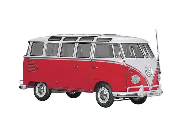 Hovedbilde Hasegawa - 1/24 VW Type 2 buss, 23 window