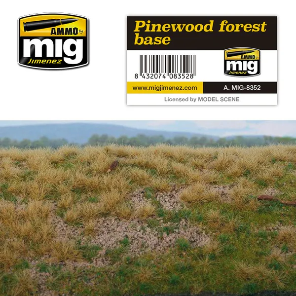 Hovedbilde Ammo - Gressmatte, forest base - pinewood