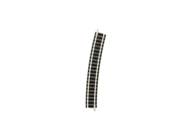 Hovedbilde Fleischmann N-skala - Skinne, buet, R4, 15°