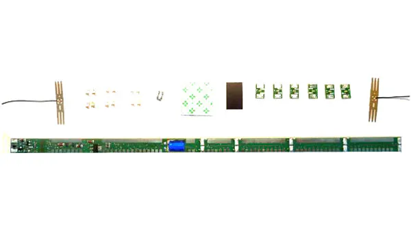 Hovedbilde Roco - Vognbelysning, universal