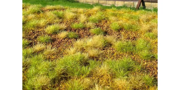 Hovedbilde Model Scene - Gressmatte, Steppe late summer