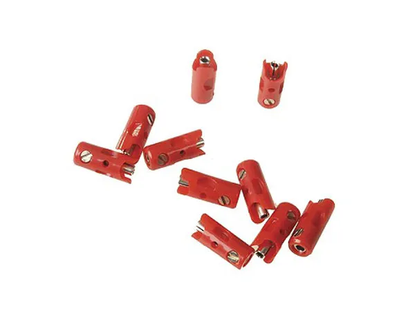 Hovedbilde Märklin - Muffer ny type, rød