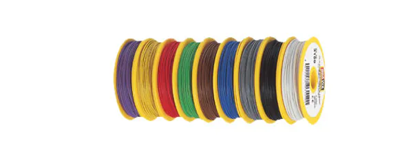 Hovedbilde Brawa - Ledning 0,14mm2, brun