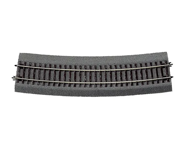 Hovedbilde RocoLine - Buet skinne R9, 15  grader