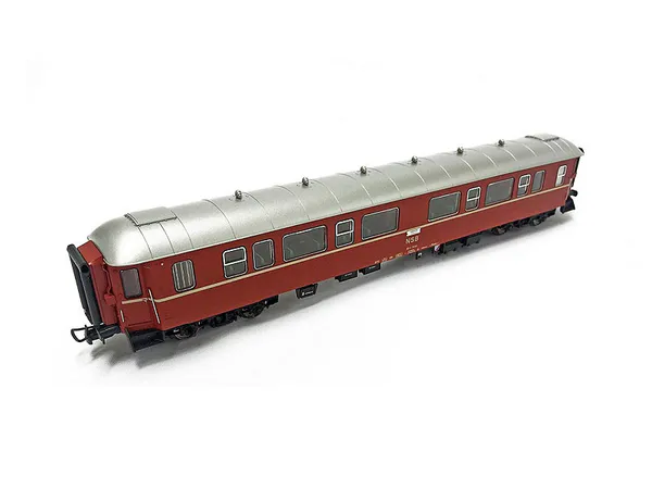 Hovedbilde NMJ Topline NSB B3-2 25510 type 3, gammeldesign