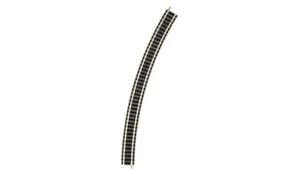 Hovedbilde Fleischmann N-skala - Skinne, buet, R3, 30°