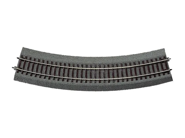 Hovedbilde RocoLine - Buet skinne R4, 30 grader