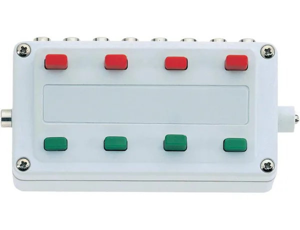 Hovedbilde Märklin - Kontrollboks, sporvekslere og signaler