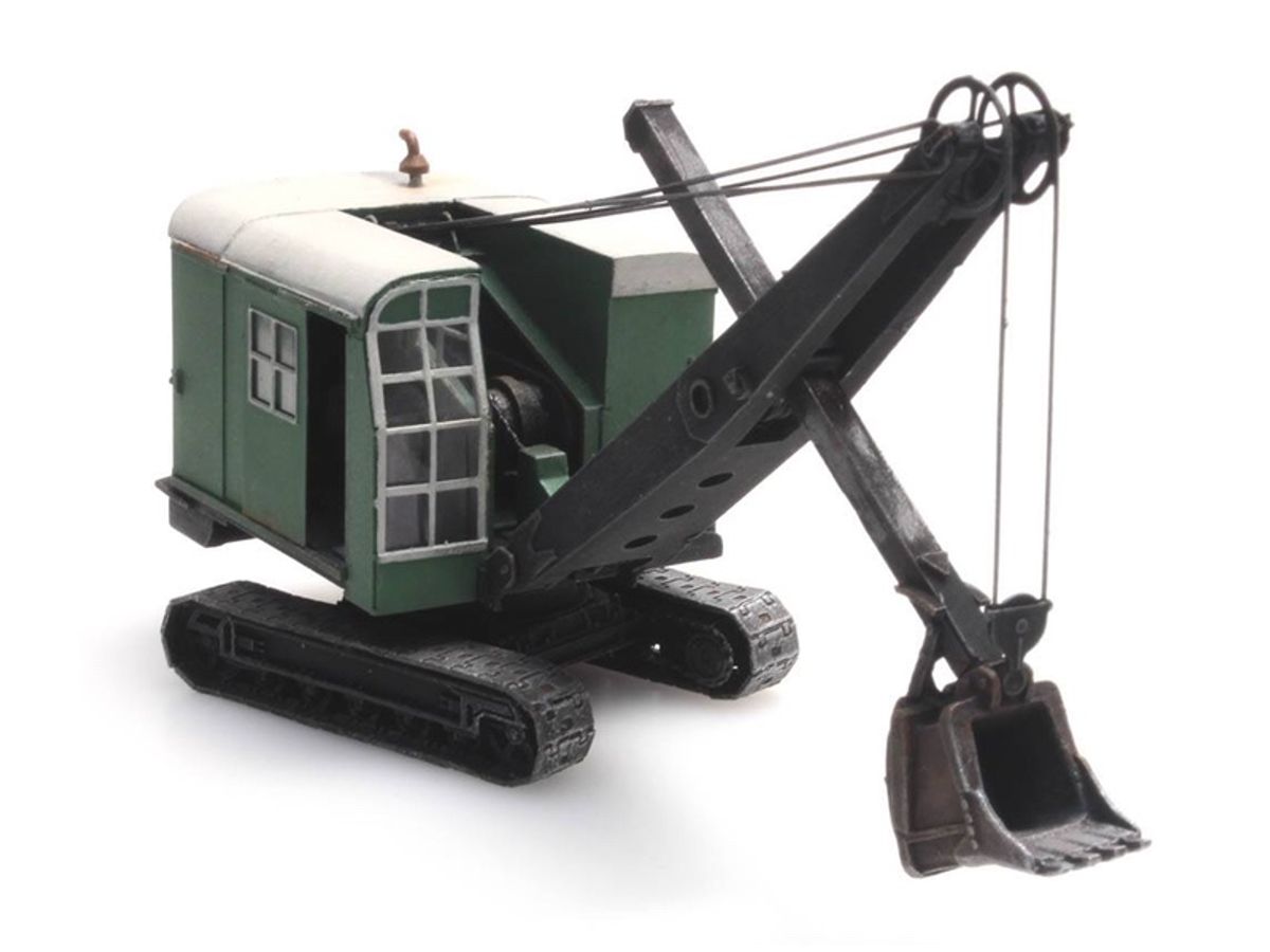 Artitec - Bucyrus RB17 gravemaskin, byggesett