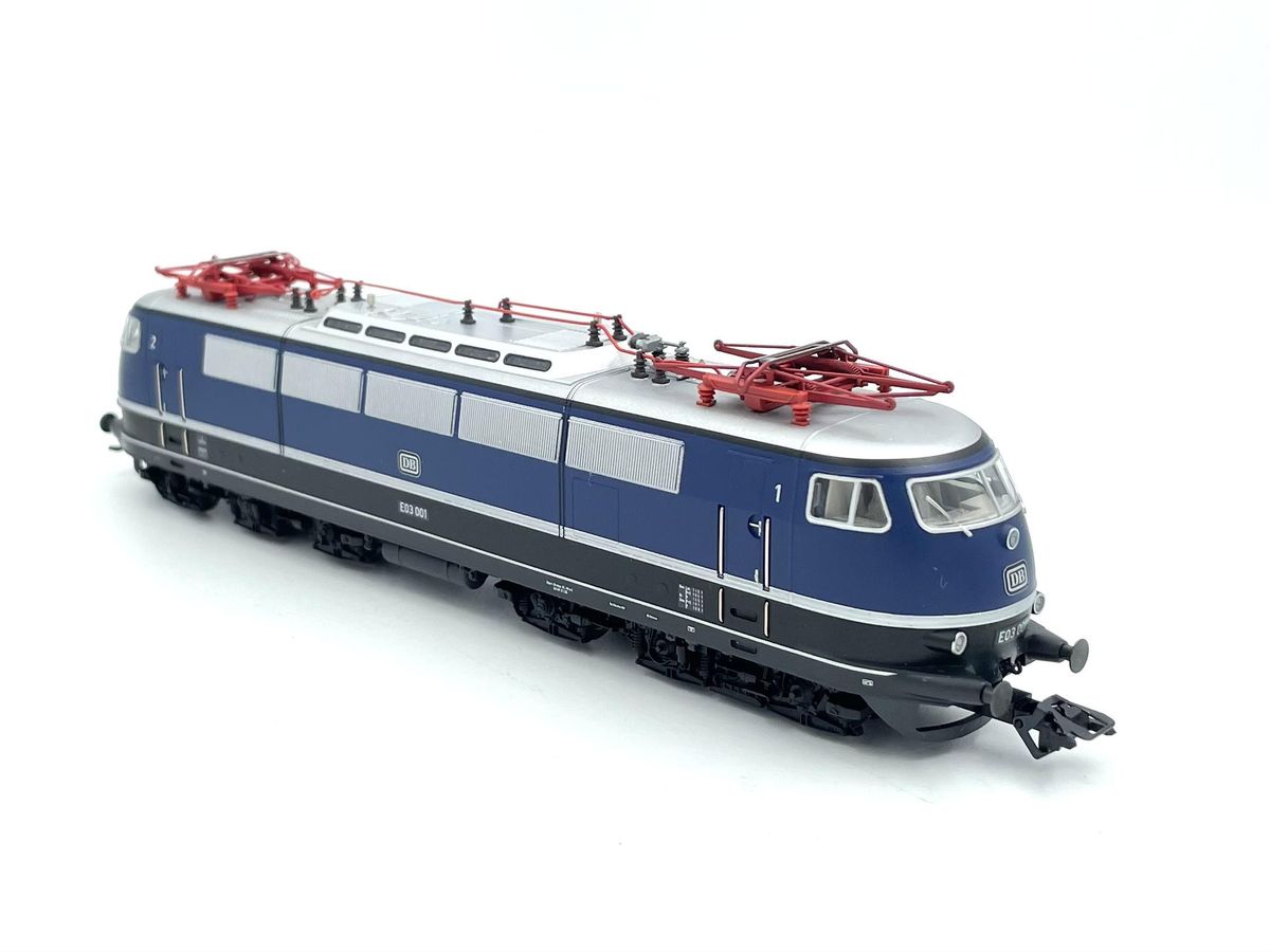 Bruktkroken - Märklin 37578, AC digital m lyd (2015)