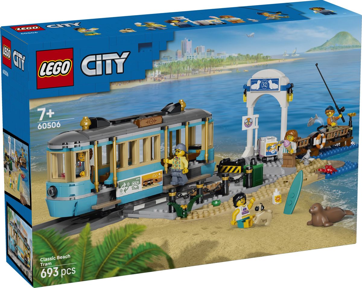 LEGO City 60506 - Gammeldags trikk