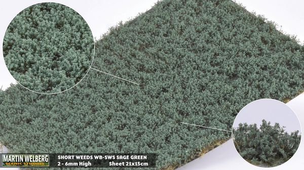 Hovedbilde Martin Welberg - Ugress lavt, Sage Green