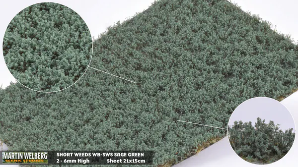 Hovedbilde Martin Welberg - Ugress lavt, Sage Green