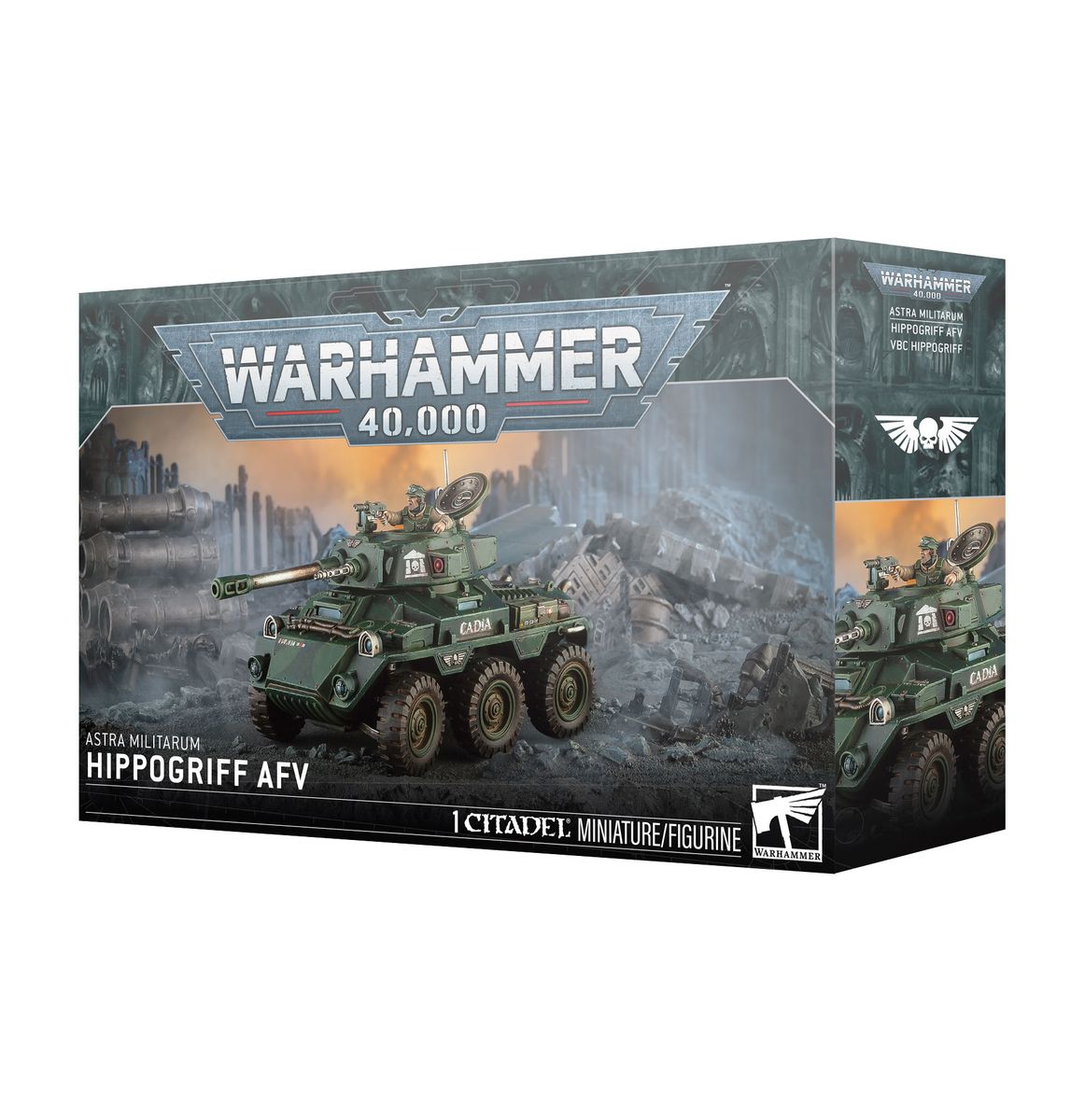 Warhammer 40K, Astra Militarium Hippogriff AFV