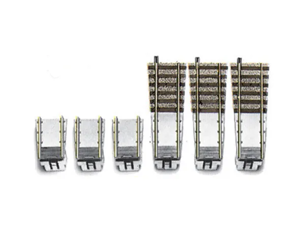 Hovedbilde Fleischmann - H0-skala utvidelsessett for svingskive