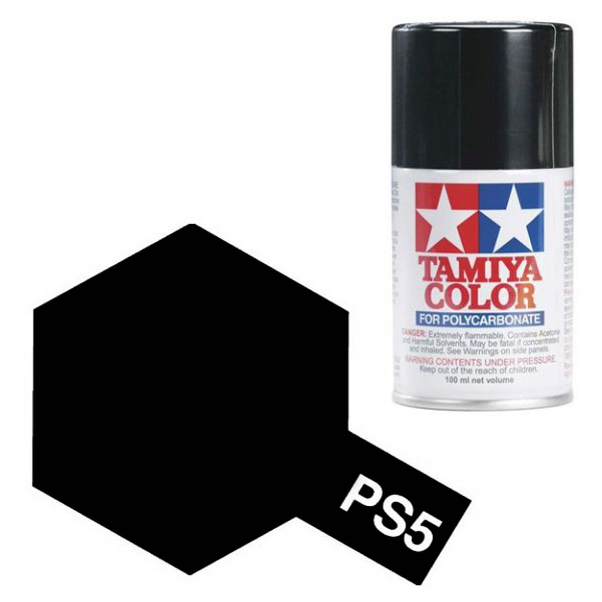Tamiya PS-5 Black