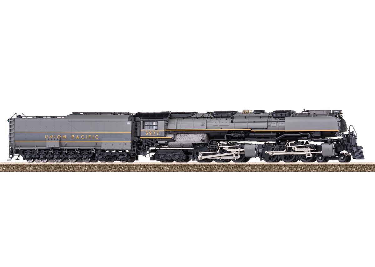 Trix - Union Pacific Challenger #3977 Damplok, DC digital med lyd og røyk
