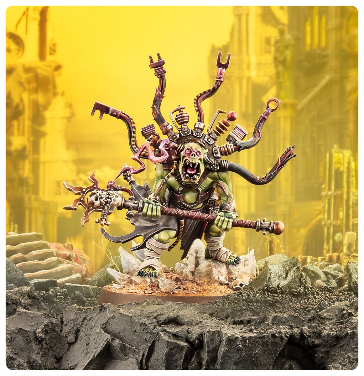Warhammer 40K - ORKS: WEIRDBOY