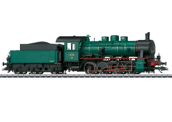 Hovedbilde Märklin -  SNCB class 81 damplok, digitalt med lyd