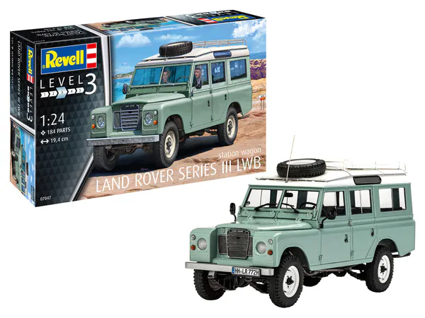 Hovedbilde Revell - 1/24 Land Rover serie III