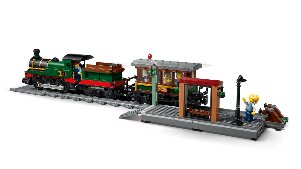 LEGO 60511 - City, gammeldags damptog