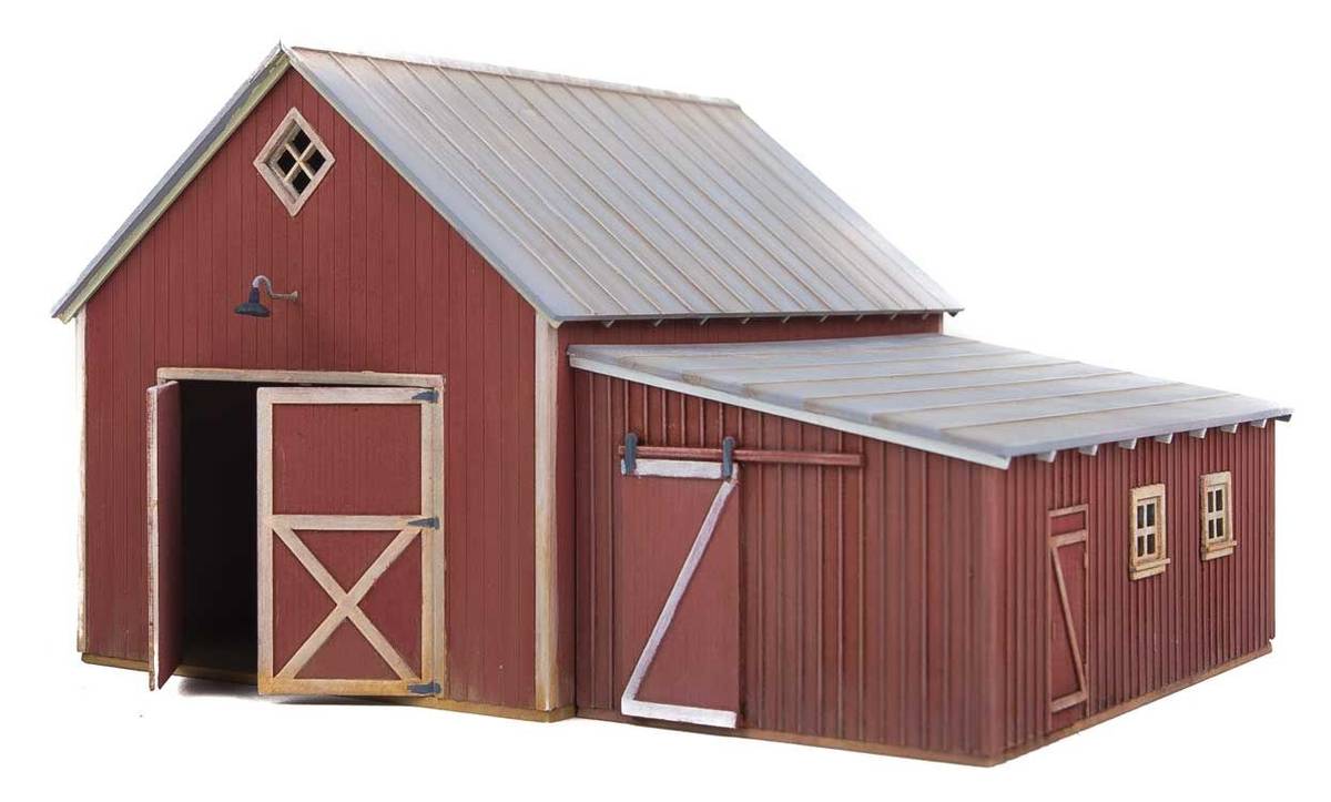 Walthers - Chicken Coop & Sheds