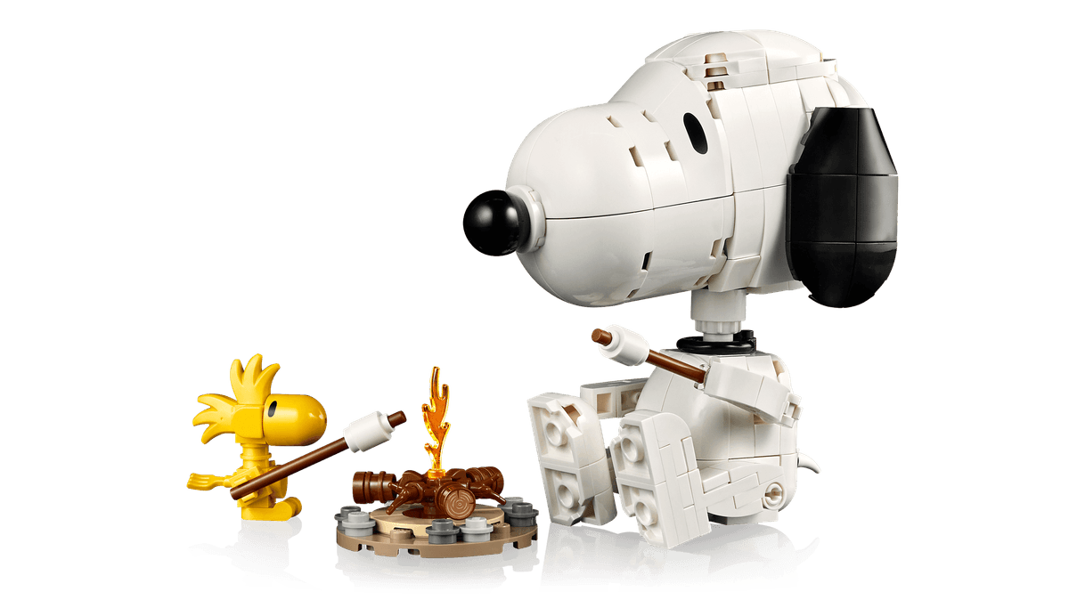 LEGO 21368 - Ideas, Knøttene: Snoopys hundehus