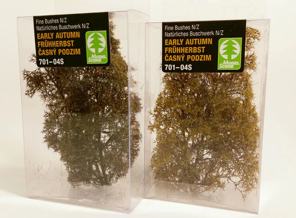 Hovedbilde Model Scene - Fine Bushes, tidlig høst