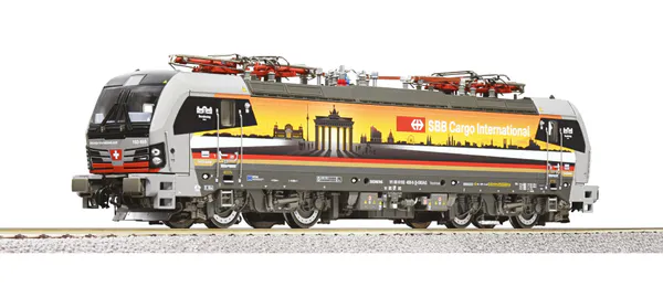 Hovedbilde Roco - SBB Cargo elektrolok 193 459-5, digitalt m lyd
