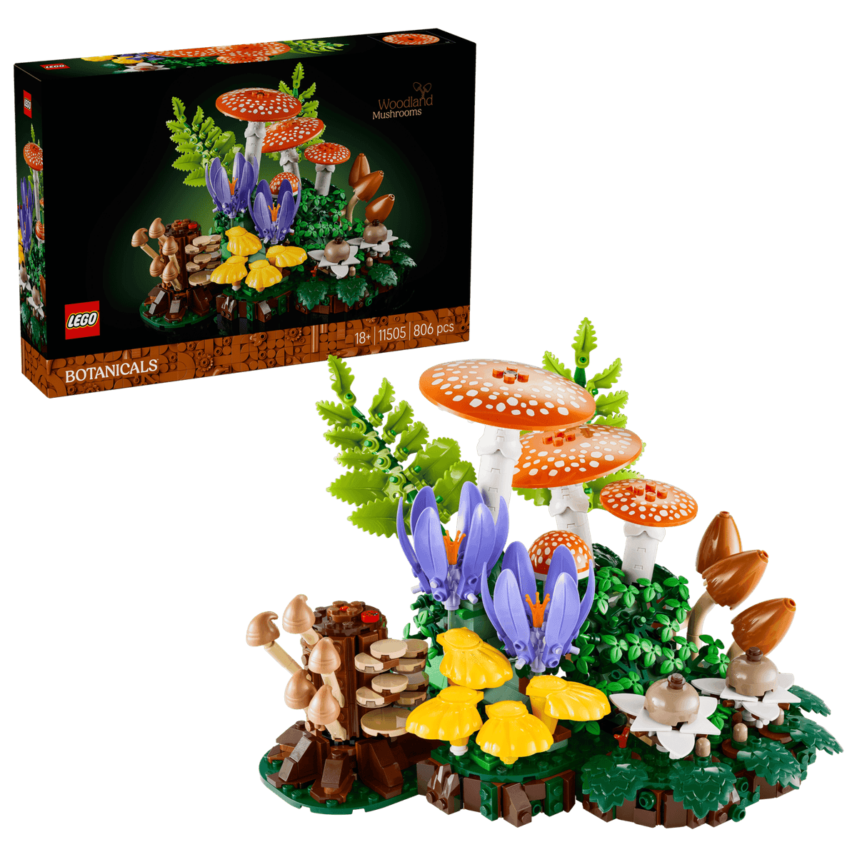 LEGO 11505 - Botanicals, Skogsopp
