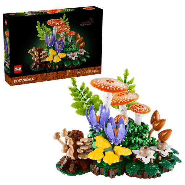 Hovedbilde LEGO 11505 - Botanicals, Skogsopp
