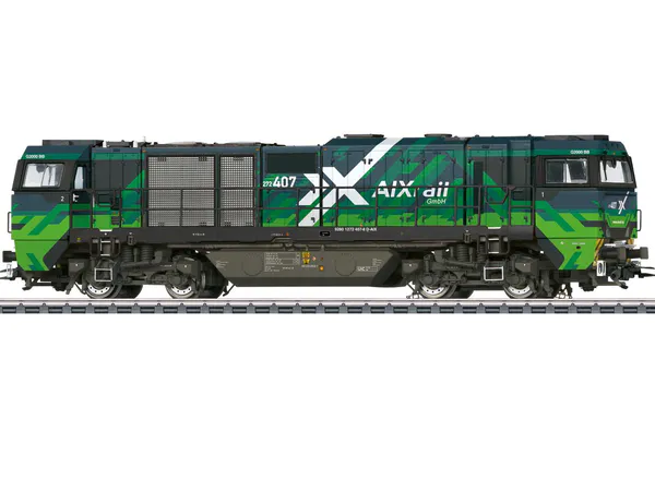 Hovedbilde Märklin - AlXrail diesellok G2000, digitalt m lyd