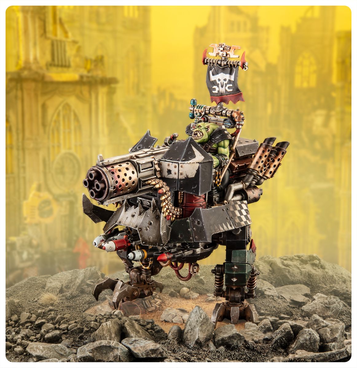 Warhammer 40K - ORKS: BIG MEK DAKKARIG