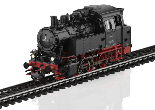 Hovedbilde Märklin - DB Br80 damplok, digitalt med lyd + kobl.