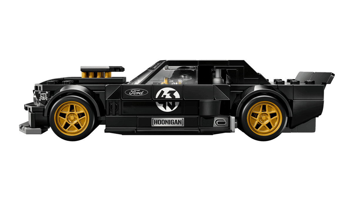 LEGO 77262 - Speed Champions, Ken Block '65 Ford Mustang Hoonicorn V1