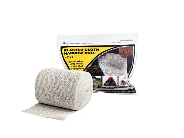 Hovedbilde Woodland - Plaster cloth, smal rull