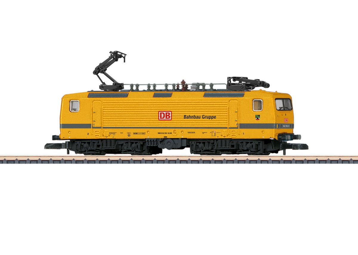 Märklin Z-skala - DBG BR 143 arbeidslok