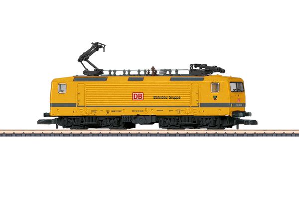 Hovedbilde Märklin Z-skala - DBG BR 143 arbeidslok