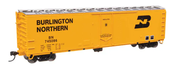 Hovedbilde Walthers - 50' PC&F insulated boxcar, Burlington Northern #745086