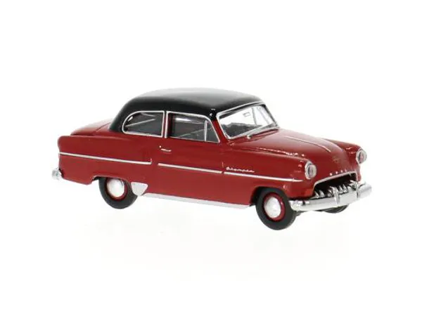 Hovedbilde Brekina - Opel Olympia, rød/sort
