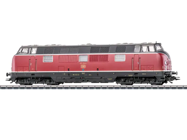 Hovedbilde Märklin - DB Br 221 diesellok, digitalt med lyd
