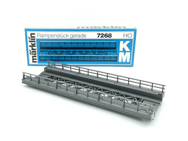 Hovedbilde Bruktkroken - Märklin 7268 bro for K/M-skinner