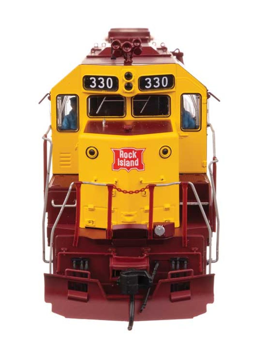 Walthers - Rock Island #330, EMD GP35 Phase II, DC digital med lyd